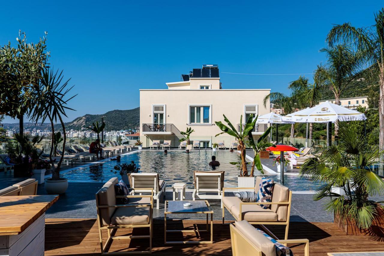 Le Palazzine Hotel วญอเรอ ภายนอก รูปภาพ