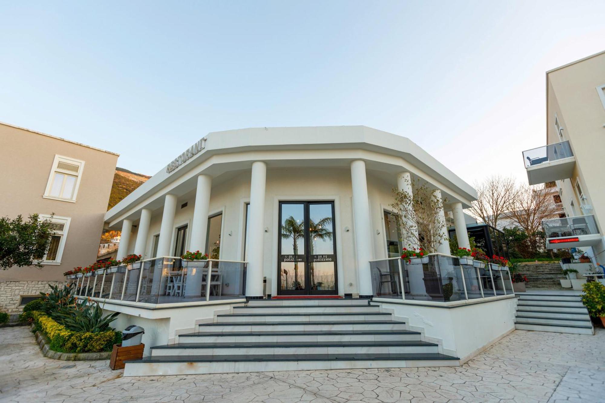 Le Palazzine Hotel วญอเรอ ภายนอก รูปภาพ