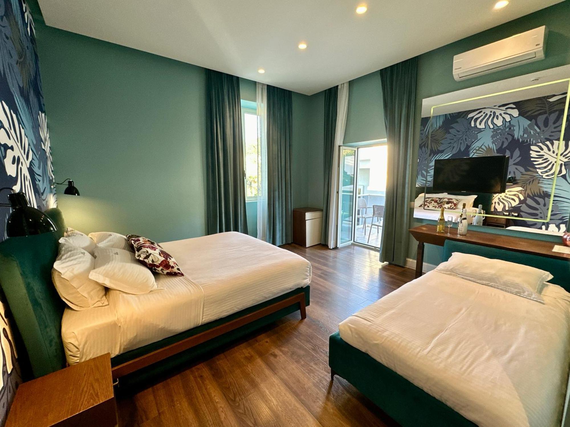 Le Palazzine Hotel วญอเรอ ภายนอก รูปภาพ
